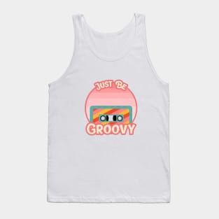 Just be groovy Tank Top